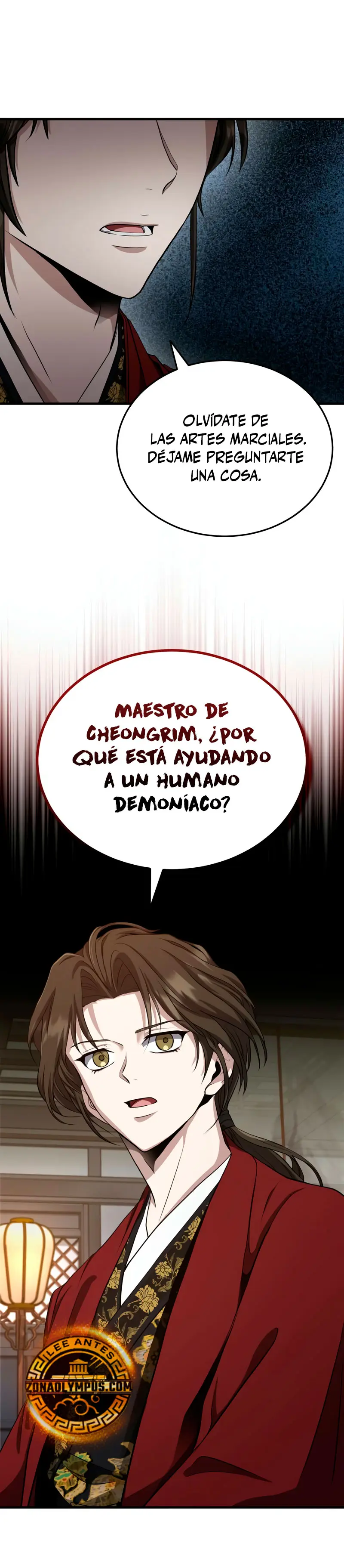 El enfermo terminal joven maestro Baek capítulo 46, página 20