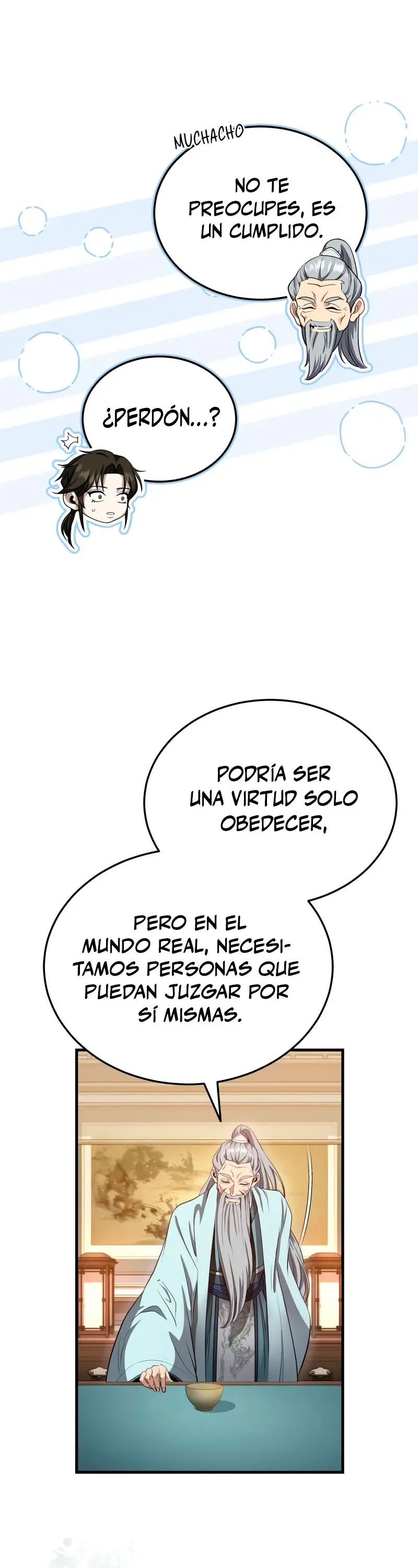 El enfermo terminal joven maestro Baek capítulo 46, página 22