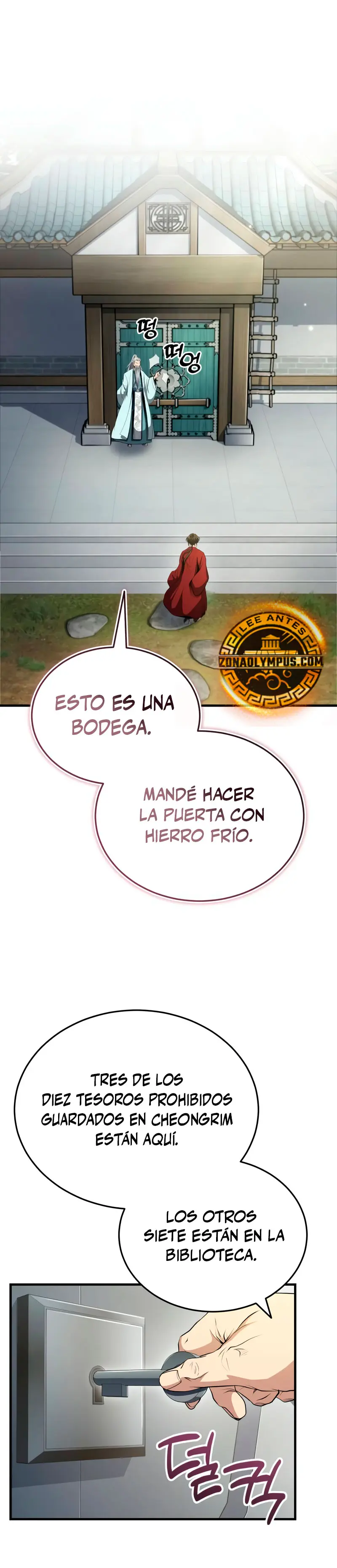 El enfermo terminal joven maestro Baek capítulo 46, página 24