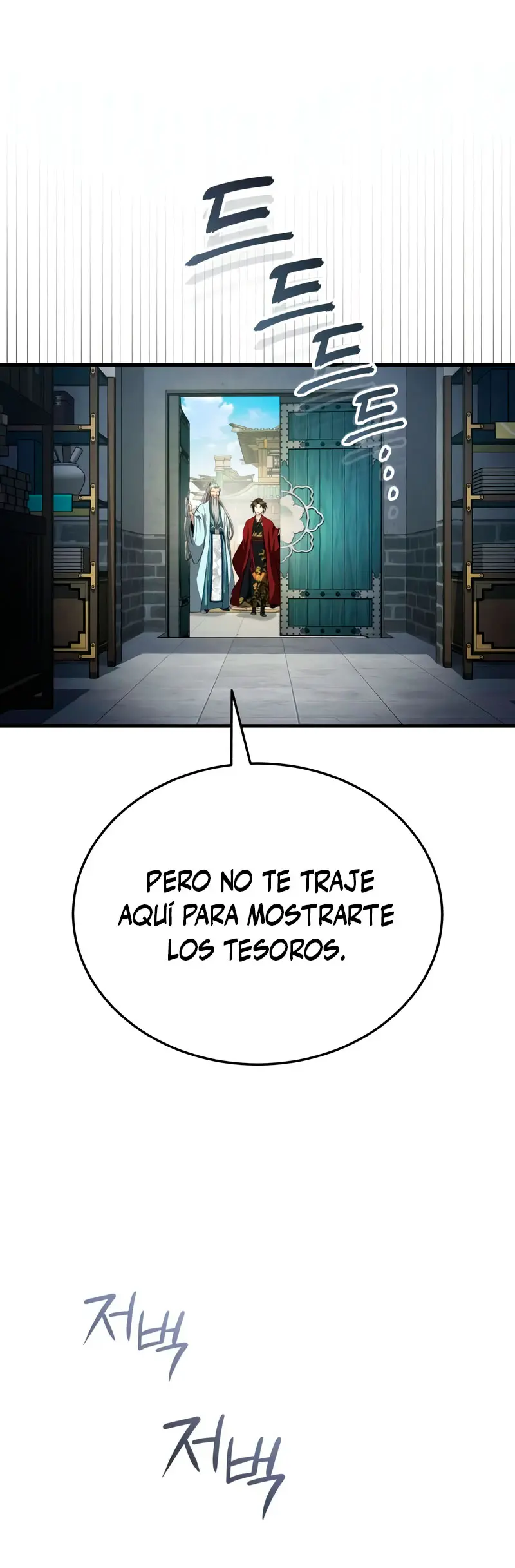 El enfermo terminal joven maestro Baek capítulo 46, página 25