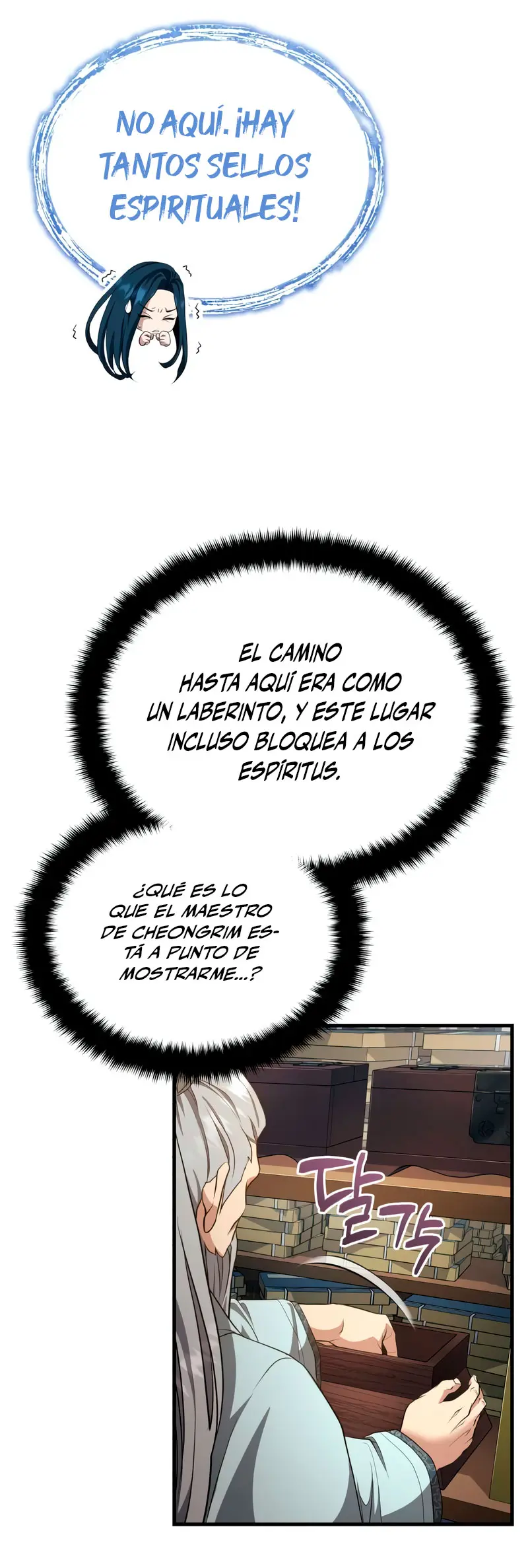 El enfermo terminal joven maestro Baek capítulo 46, página 27
