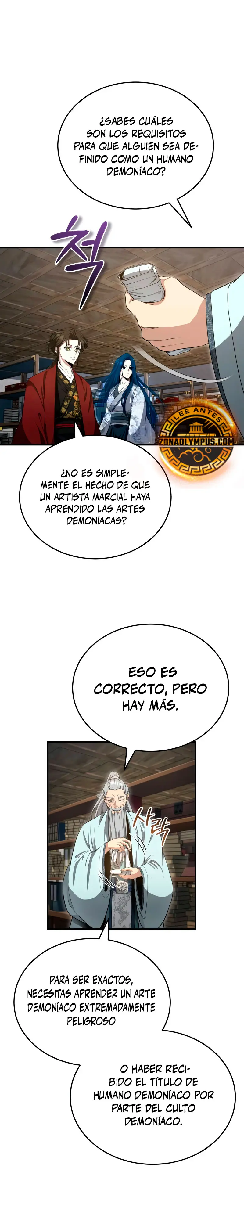 El enfermo terminal joven maestro Baek capítulo 46, página 28