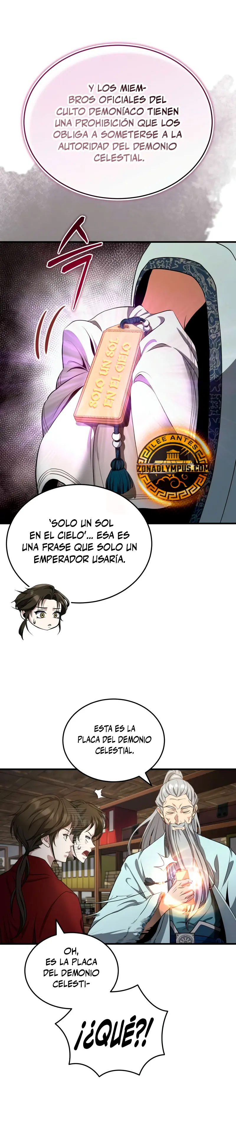 El enfermo terminal joven maestro Baek capítulo 46, página 29