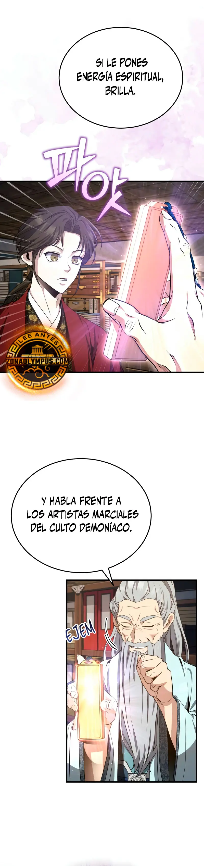 El enfermo terminal joven maestro Baek capítulo 46, página 30