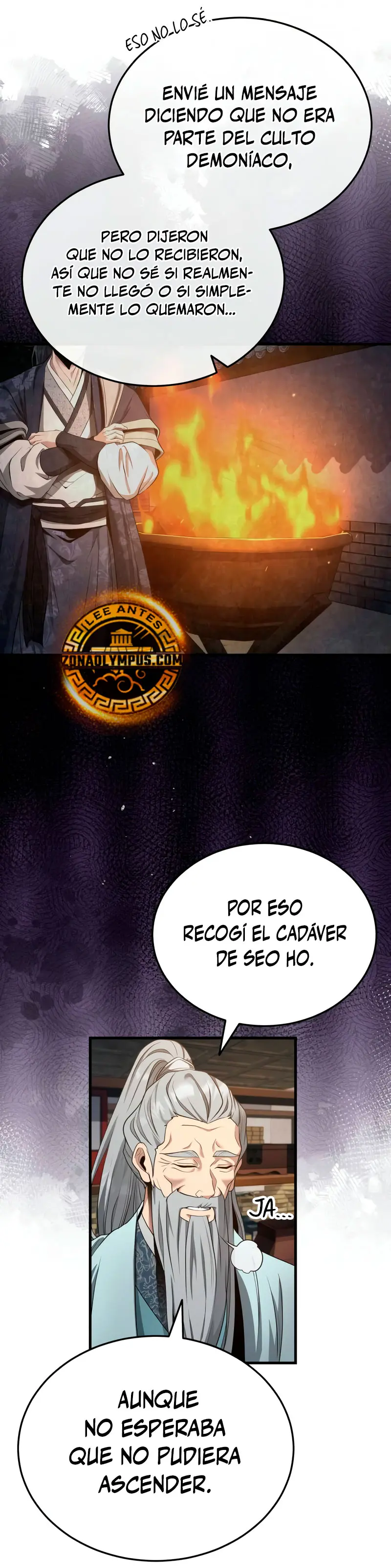 El enfermo terminal joven maestro Baek capítulo 46, página 34