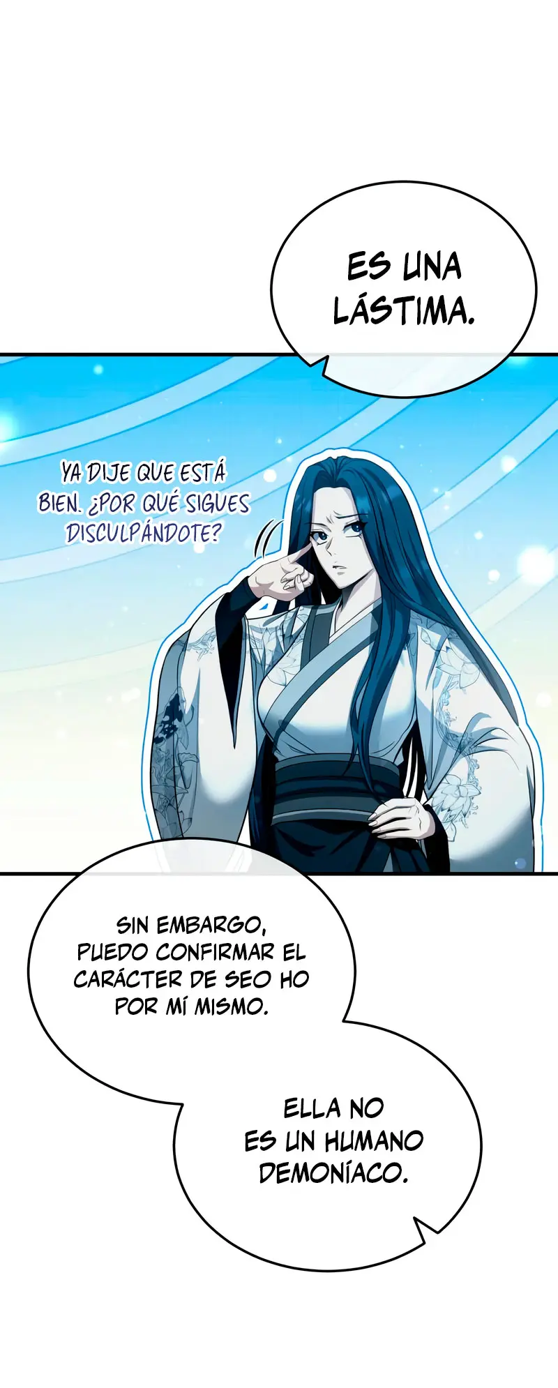 El enfermo terminal joven maestro Baek capítulo 46, página 35