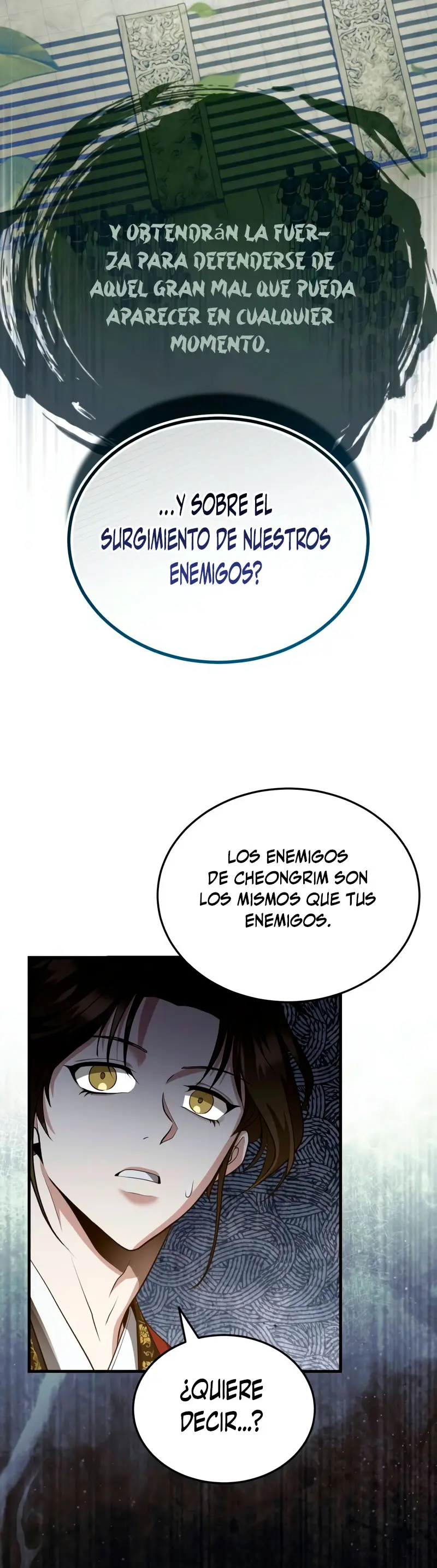El enfermo terminal joven maestro Baek capítulo 46, página 38