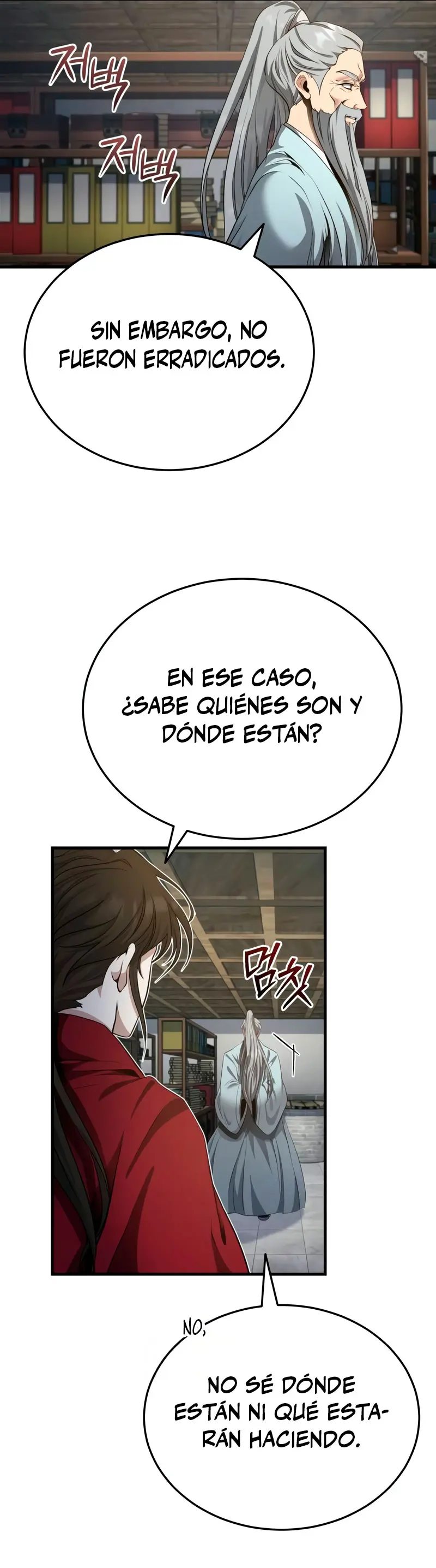 El enfermo terminal joven maestro Baek capítulo 46, página 41