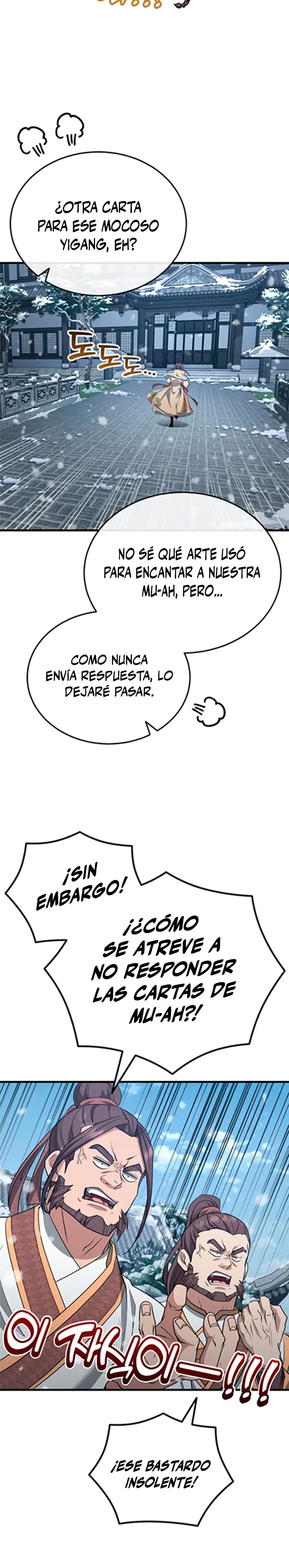 El enfermo terminal joven maestro Baek capítulo 48, página 4