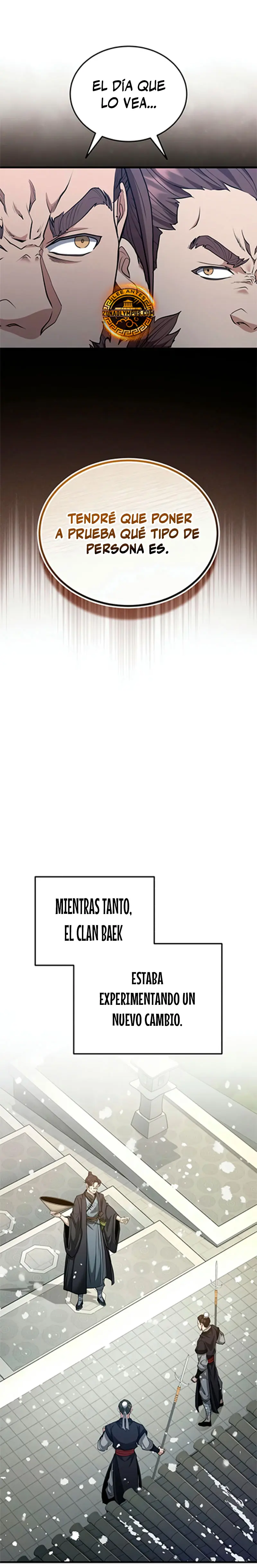 El enfermo terminal joven maestro Baek capítulo 48, página 5