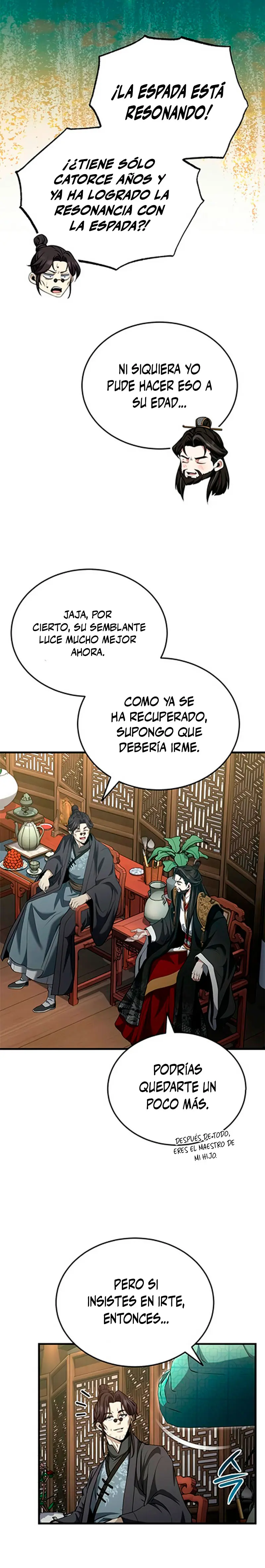 El enfermo terminal joven maestro Baek capítulo 48, página 9