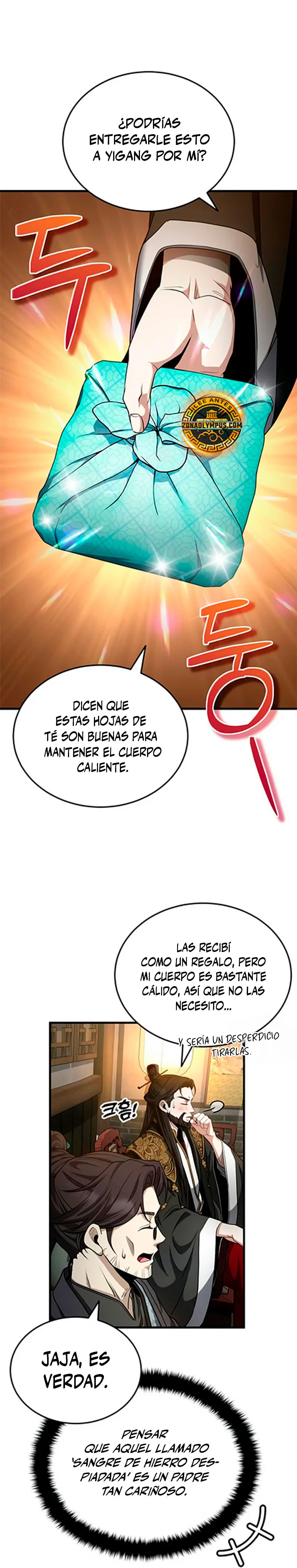 El enfermo terminal joven maestro Baek capítulo 48, página 10