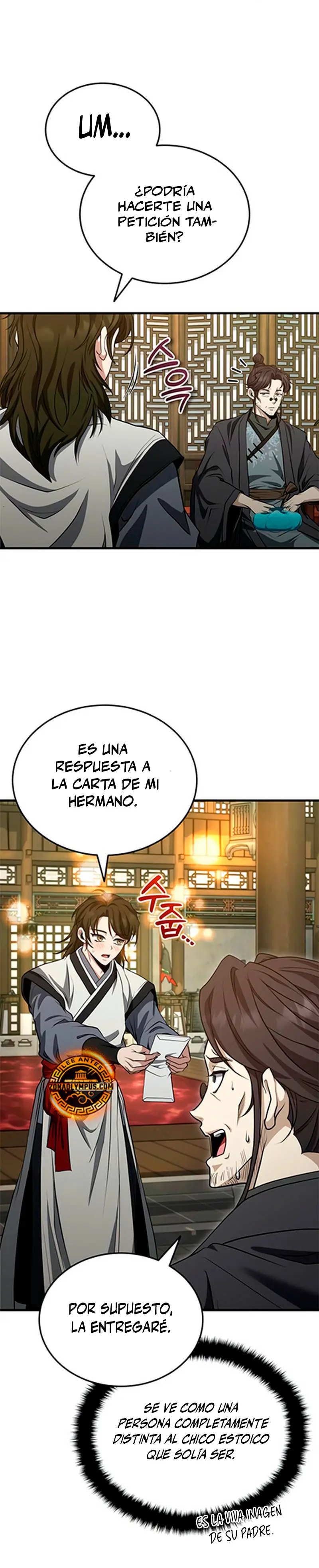 El enfermo terminal joven maestro Baek capítulo 48, página 11