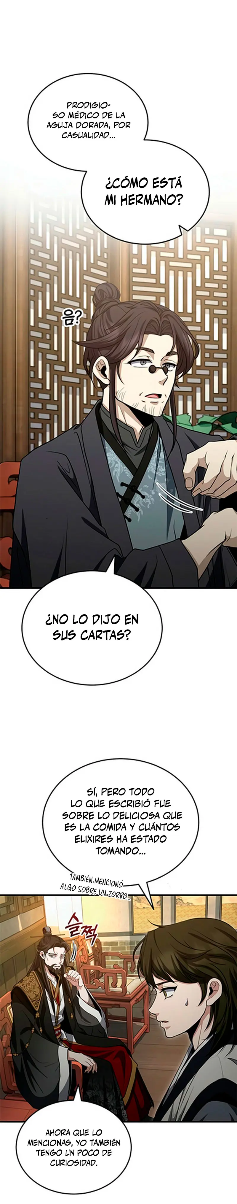 El enfermo terminal joven maestro Baek capítulo 48, página 12