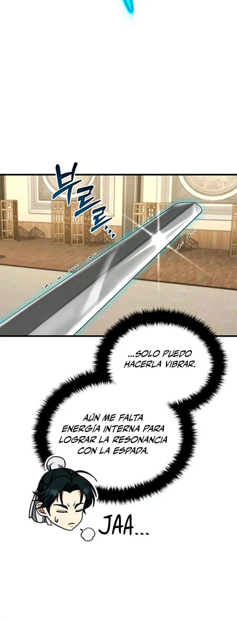El enfermo terminal joven maestro Baek capítulo 48, página 21