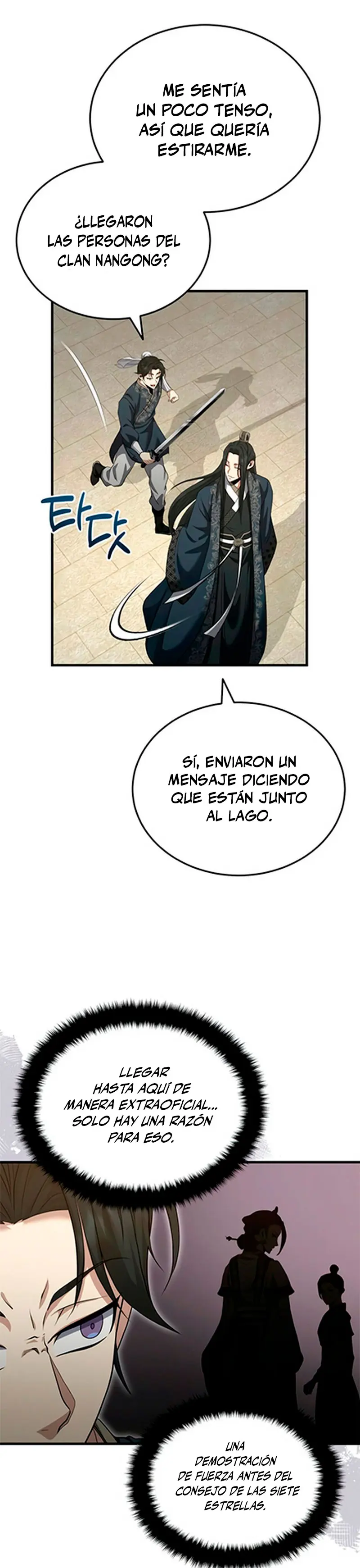 El enfermo terminal joven maestro Baek capítulo 48, página 23