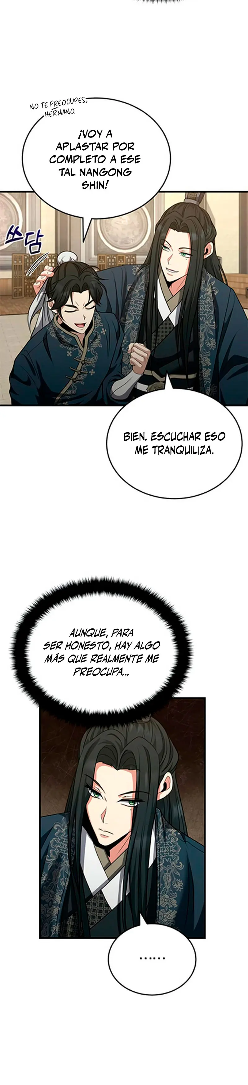 El enfermo terminal joven maestro Baek capítulo 48, página 24