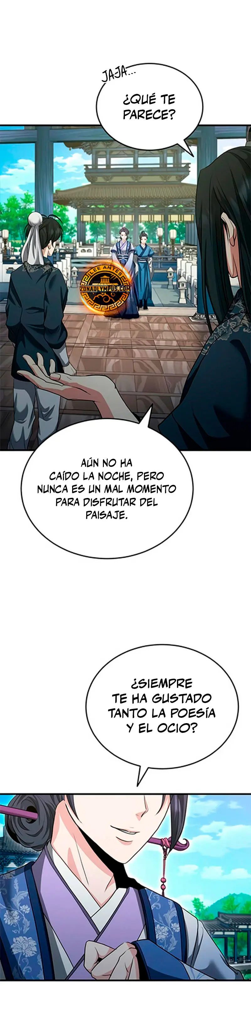 El enfermo terminal joven maestro Baek capítulo 48, página 26