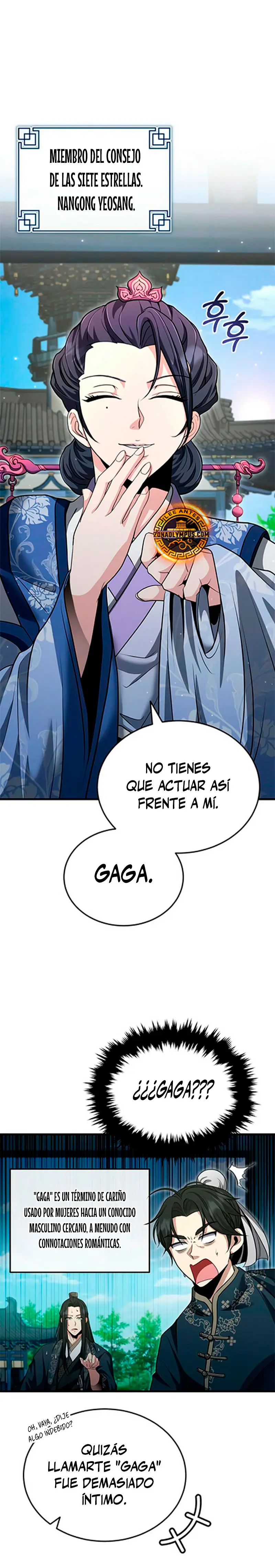 El enfermo terminal joven maestro Baek capítulo 48, página 27
