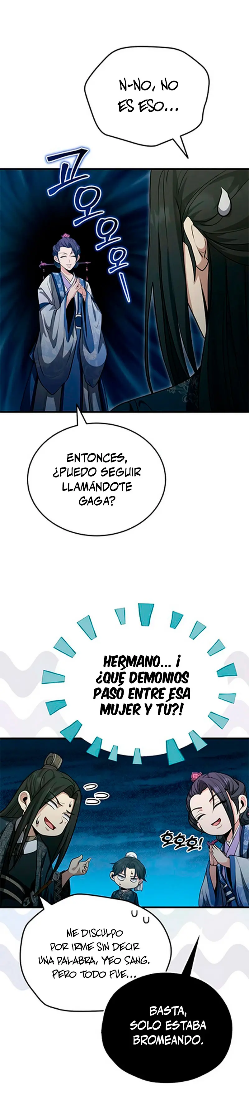 El enfermo terminal joven maestro Baek capítulo 48, página 28