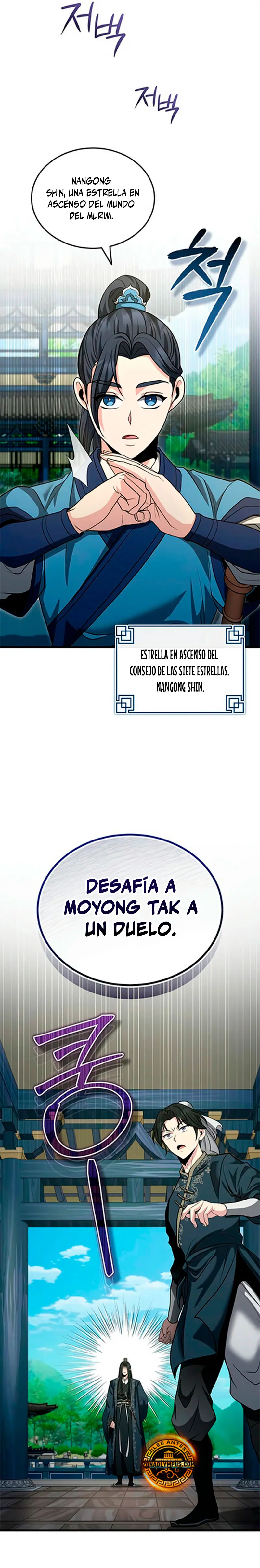 El enfermo terminal joven maestro Baek capítulo 48, página 30