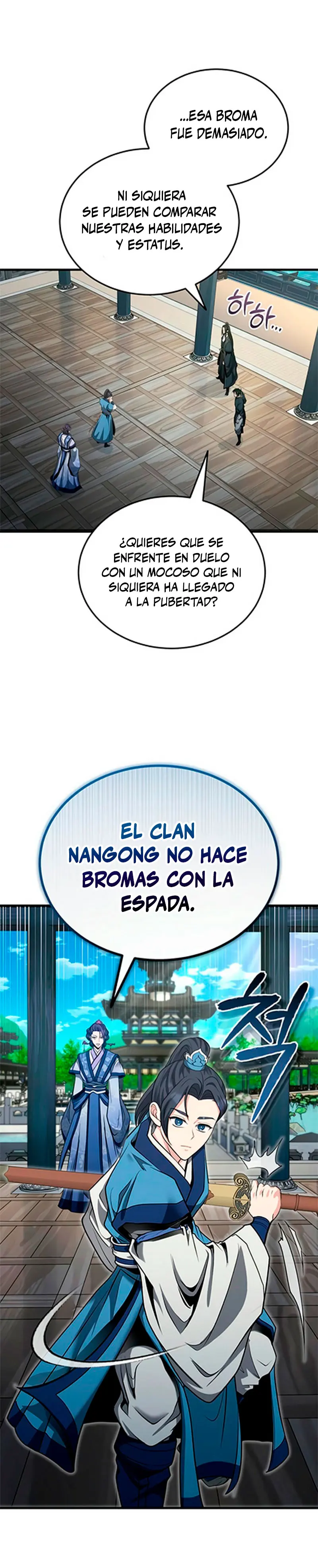 El enfermo terminal joven maestro Baek capítulo 48, página 31