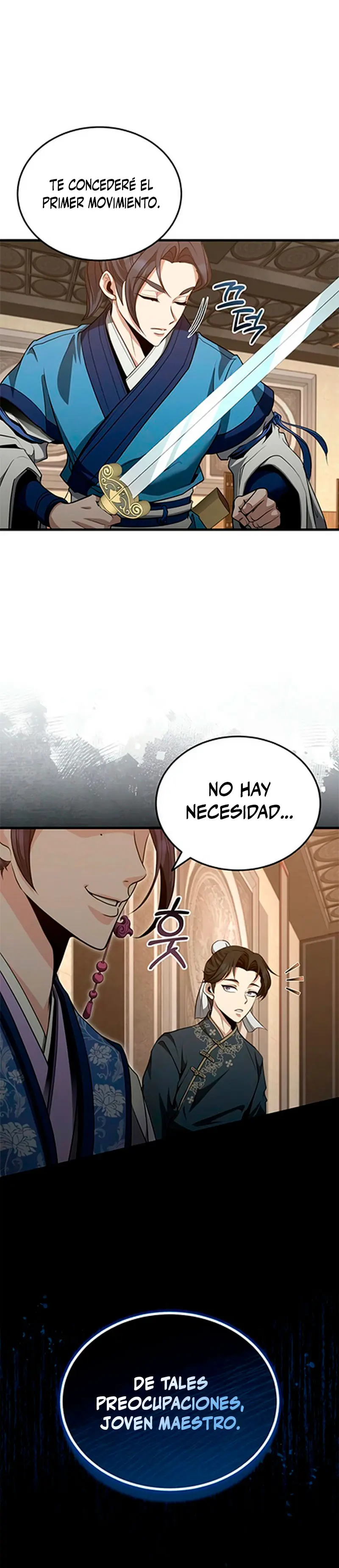 El enfermo terminal joven maestro Baek capítulo 48, página 33