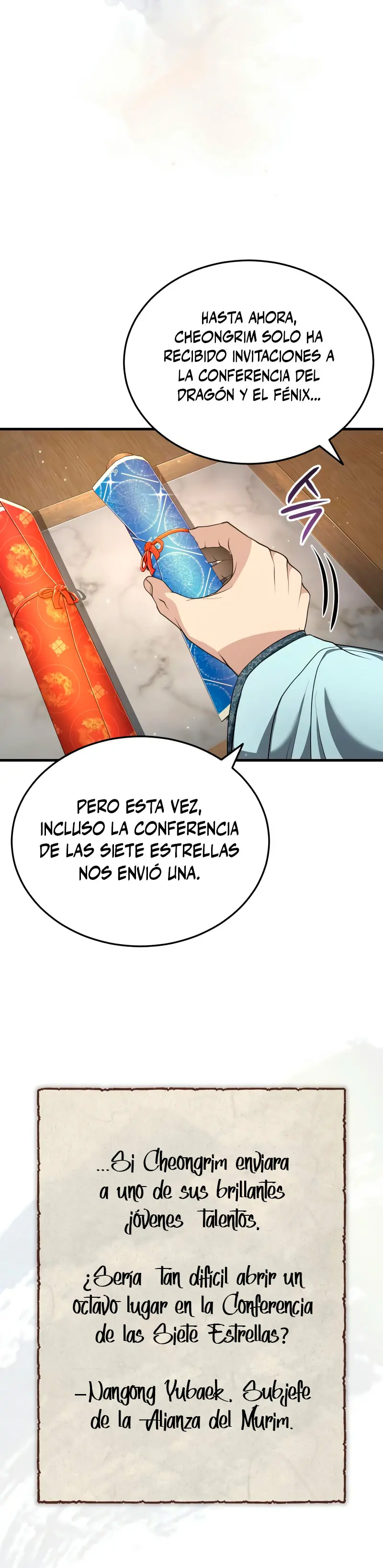 El enfermo terminal joven maestro Baek capítulo 49, página 4