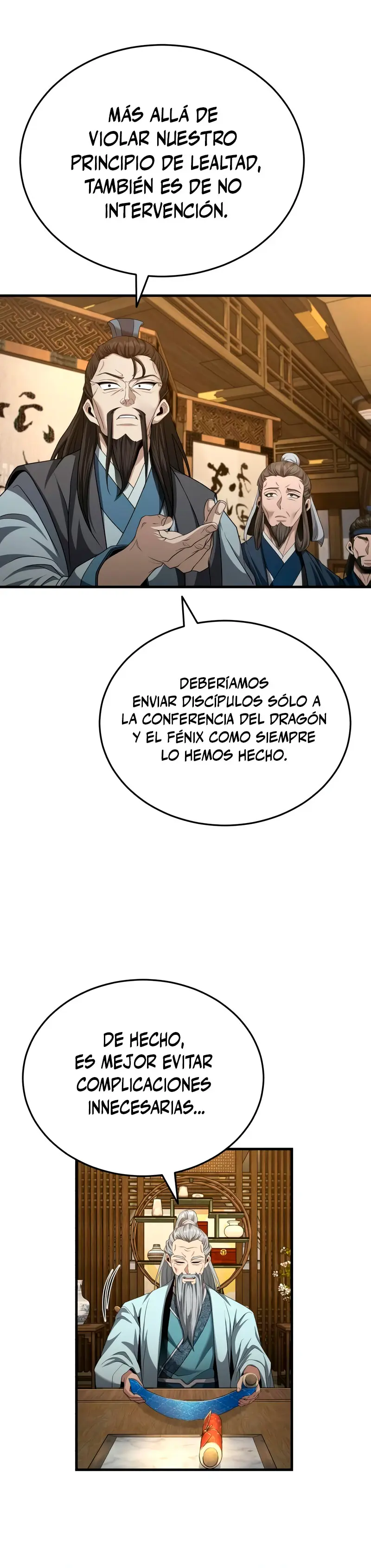 El enfermo terminal joven maestro Baek capítulo 49, página 6