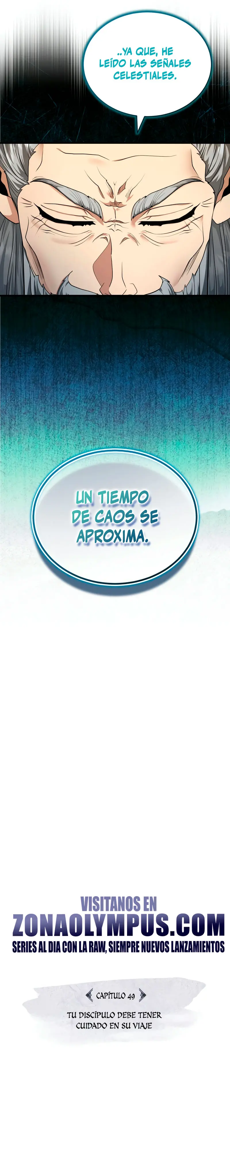 El enfermo terminal joven maestro Baek capítulo 49, página 7