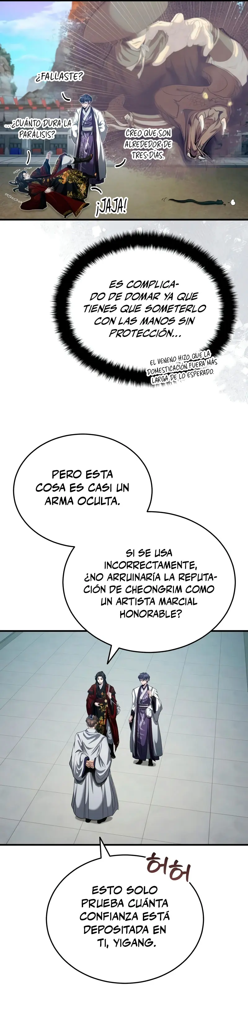 El enfermo terminal joven maestro Baek capítulo 49, página 9