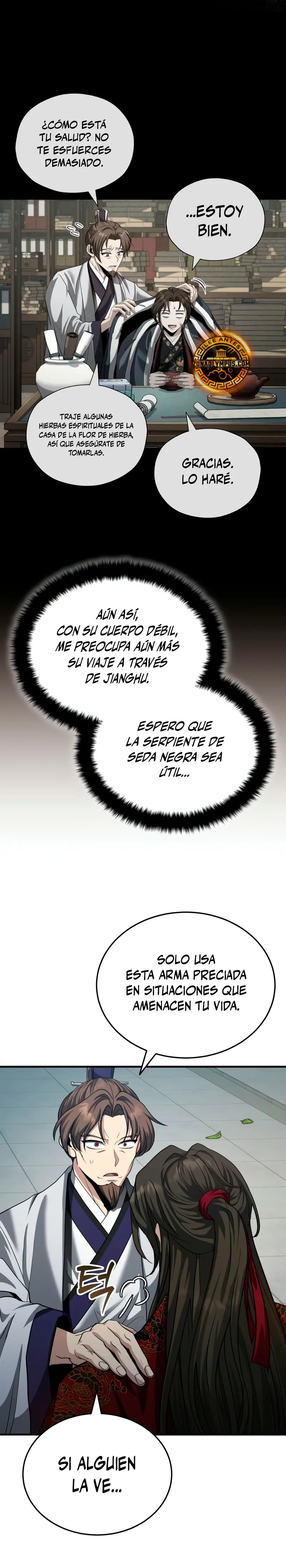 El enfermo terminal joven maestro Baek capítulo 49, página 12