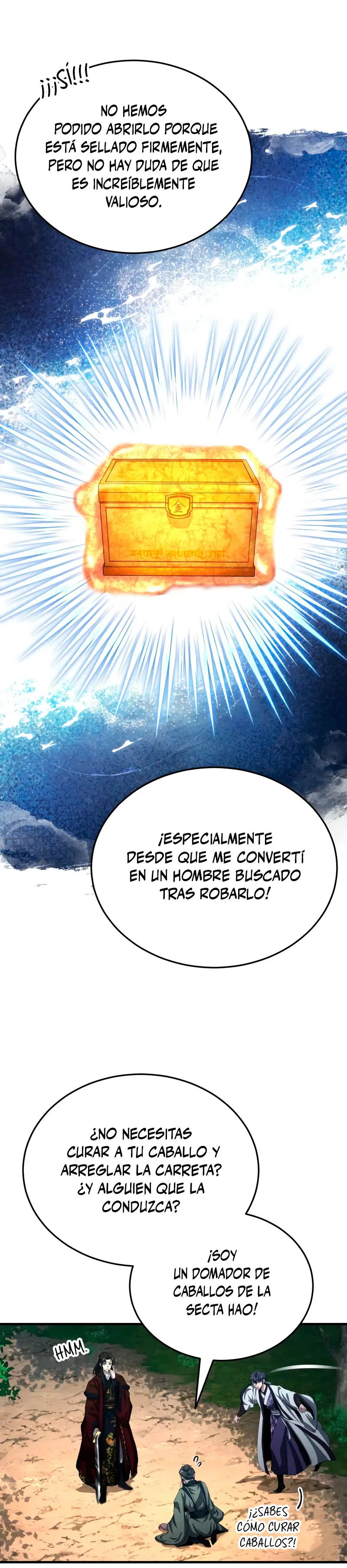 El enfermo terminal joven maestro Baek capítulo 50, página 13