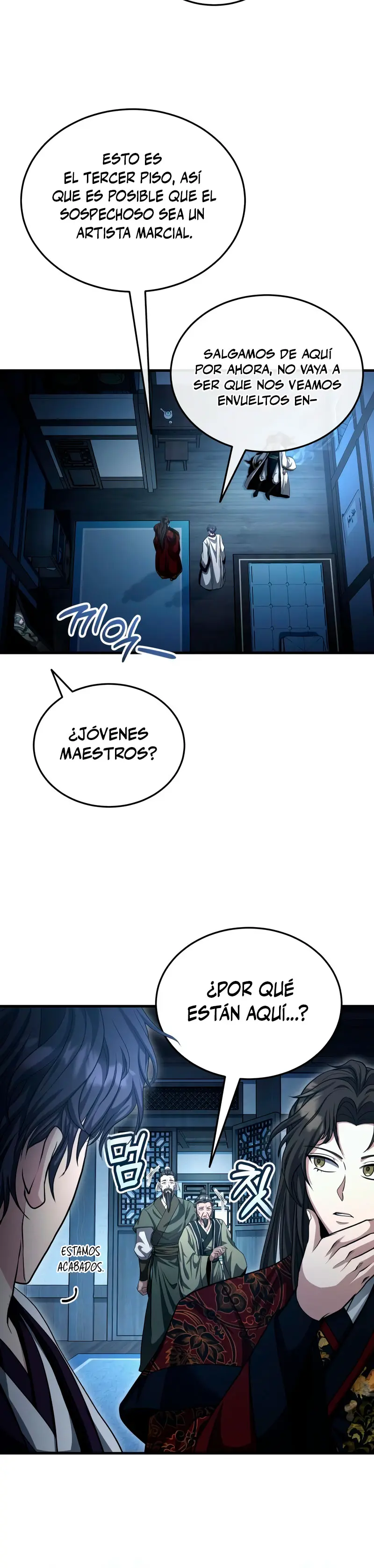 El enfermo terminal joven maestro Baek capítulo 50, página 21