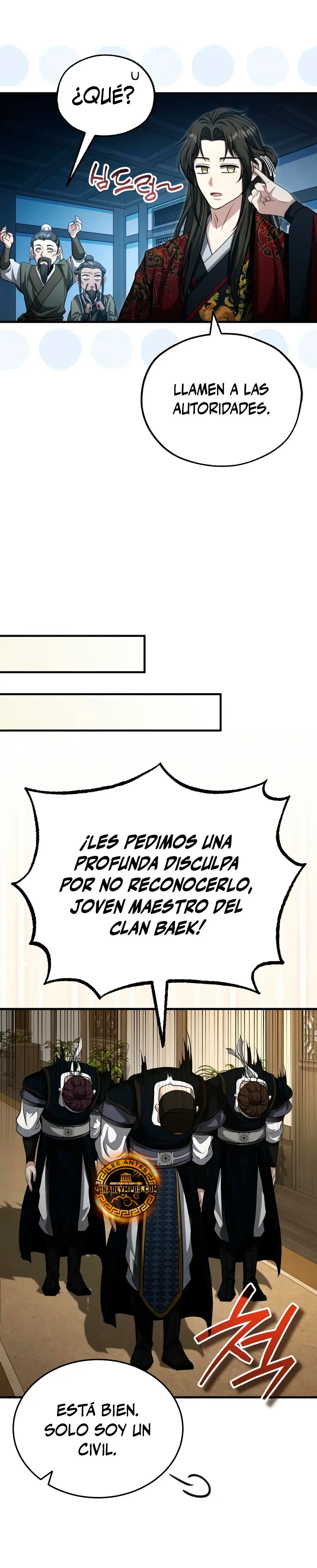 El enfermo terminal joven maestro Baek capítulo 50, página 23