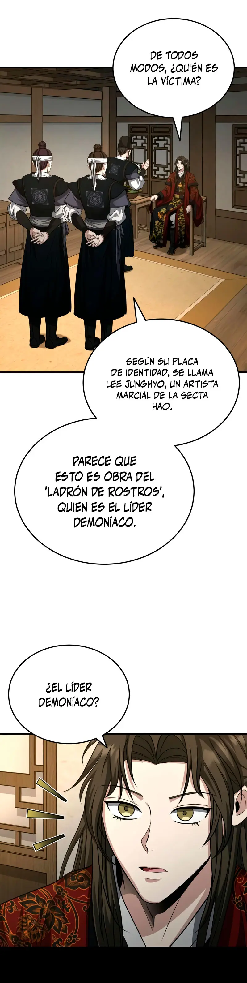 El enfermo terminal joven maestro Baek capítulo 50, página 24