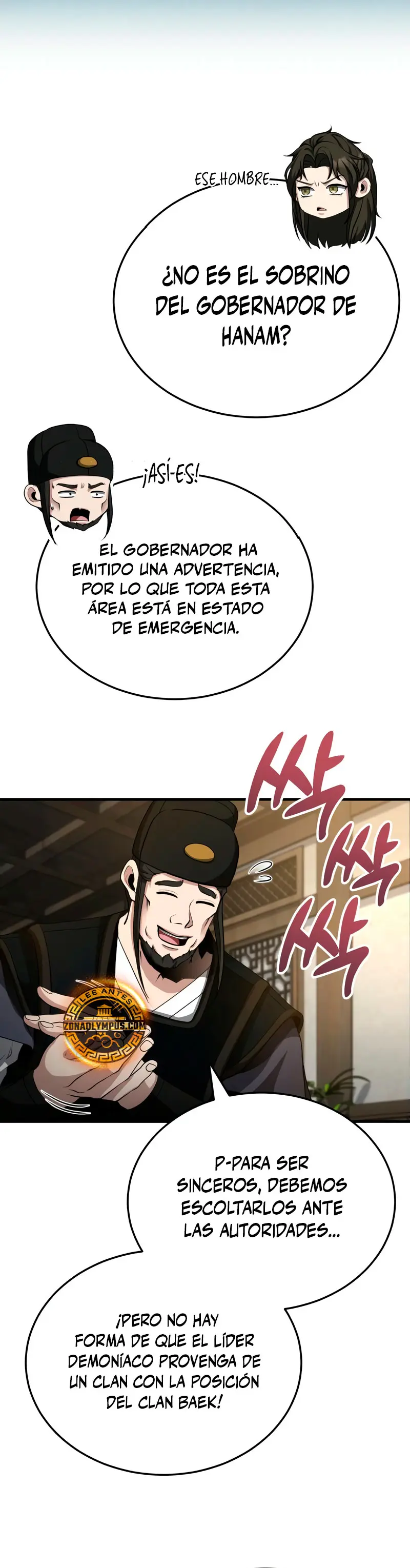 El enfermo terminal joven maestro Baek capítulo 50, página 26