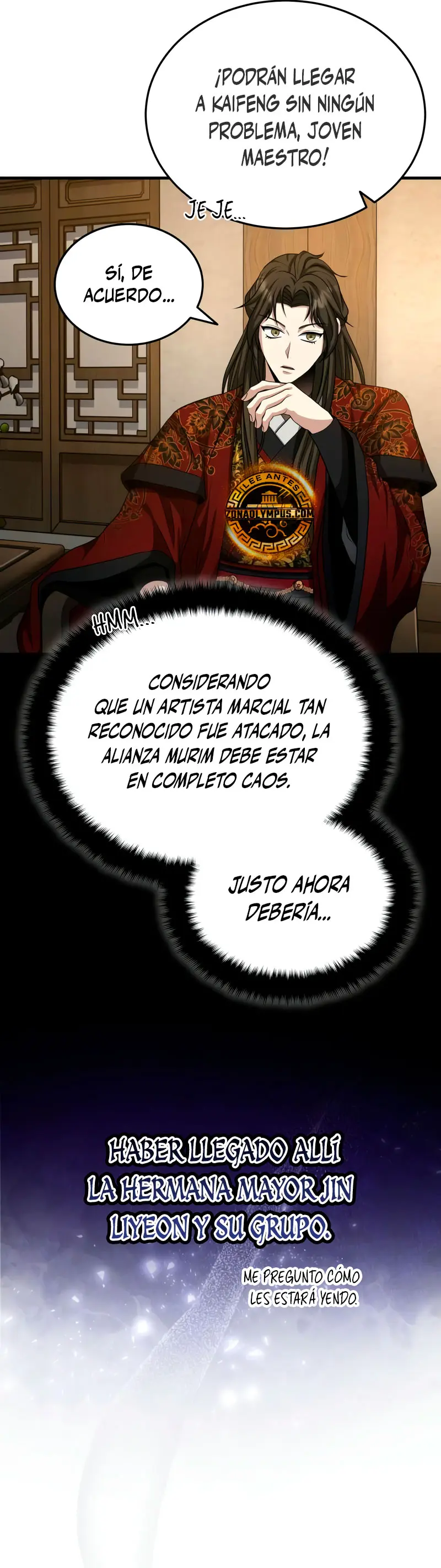 El enfermo terminal joven maestro Baek capítulo 50, página 27