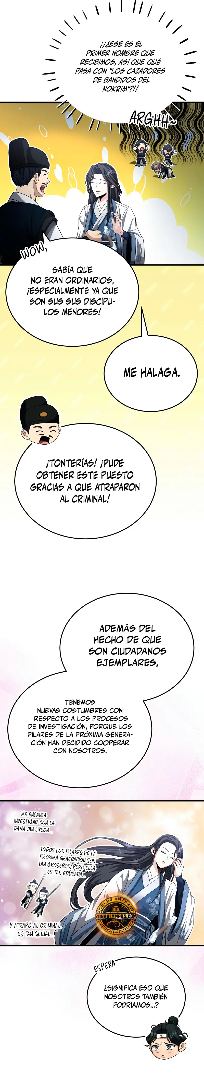 El enfermo terminal joven maestro Baek capítulo 50, página 31