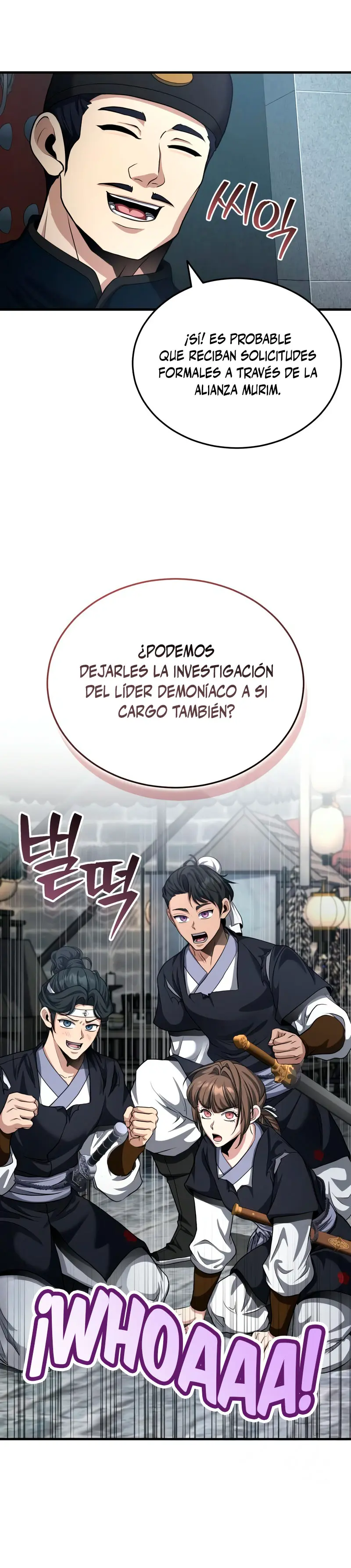 El enfermo terminal joven maestro Baek capítulo 50, página 32