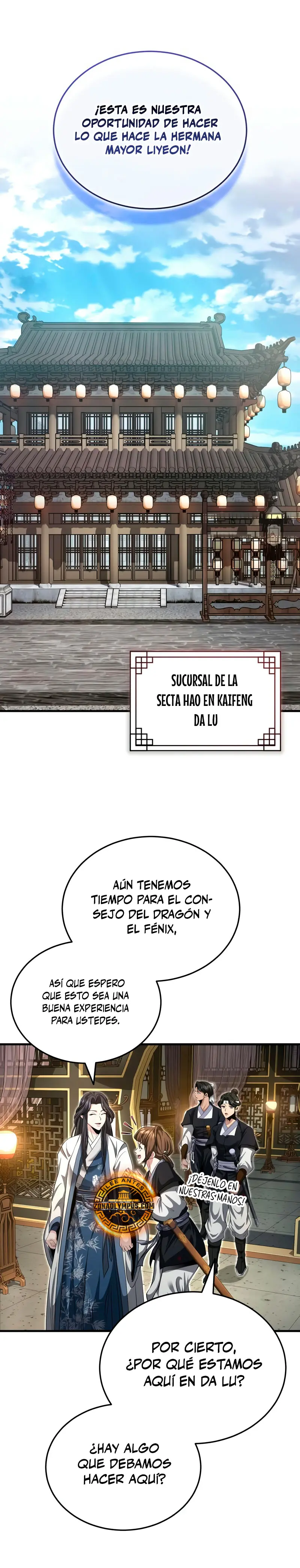 El enfermo terminal joven maestro Baek capítulo 50, página 33
