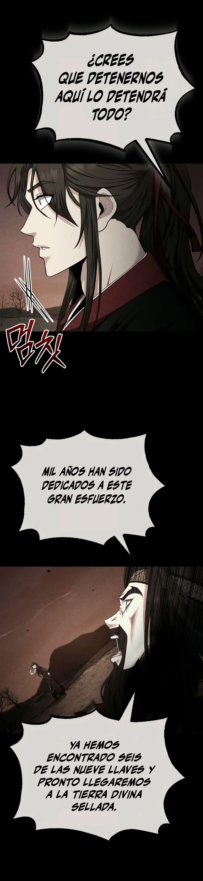 El enfermo terminal joven maestro Baek capítulo 47, página 6