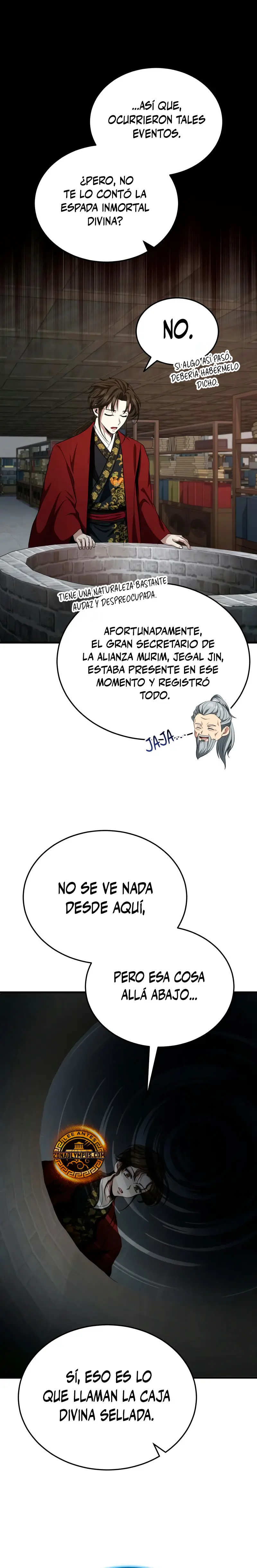 El enfermo terminal joven maestro Baek capítulo 47, página 8