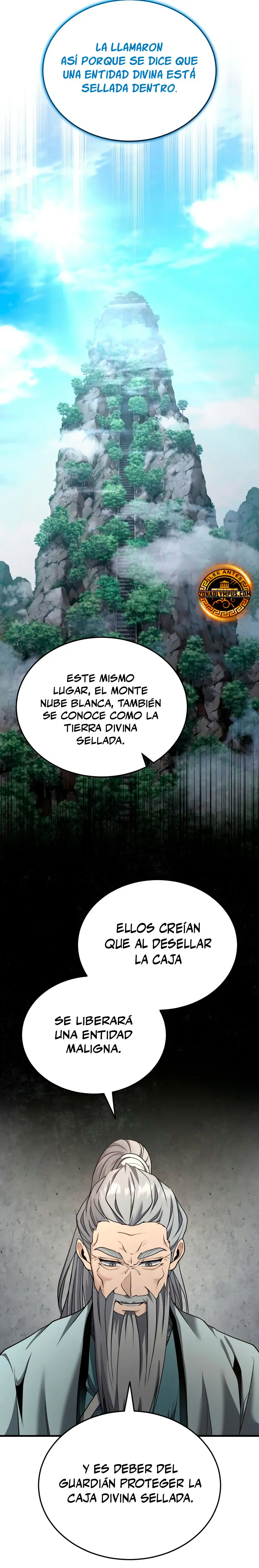 El enfermo terminal joven maestro Baek capítulo 47, página 9