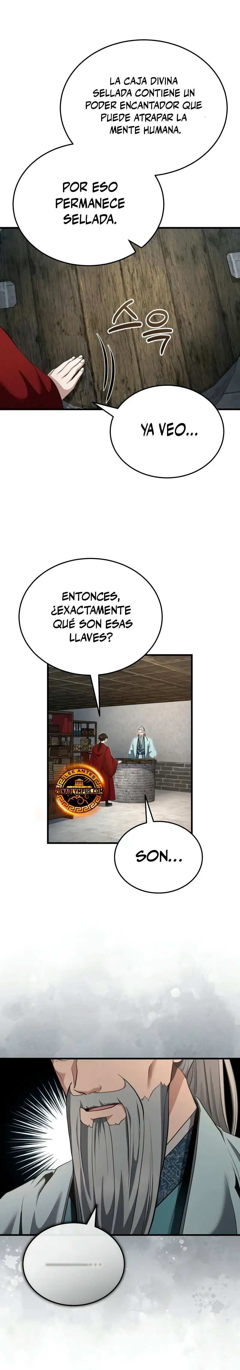 El enfermo terminal joven maestro Baek capítulo 47, página 11