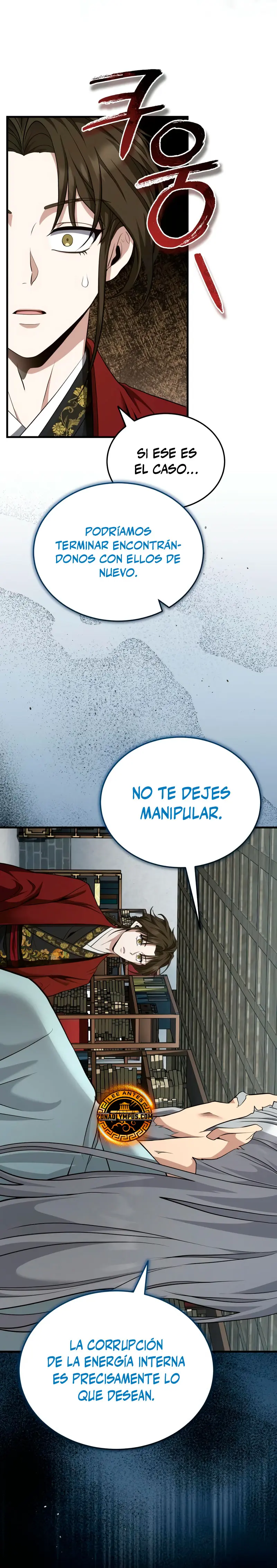 El enfermo terminal joven maestro Baek capítulo 47, página 12