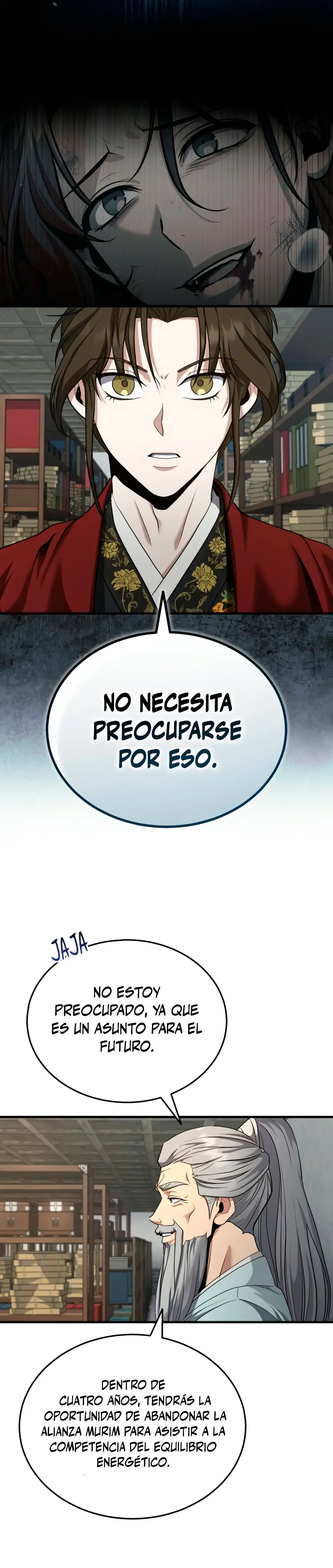 El enfermo terminal joven maestro Baek capítulo 47, página 13