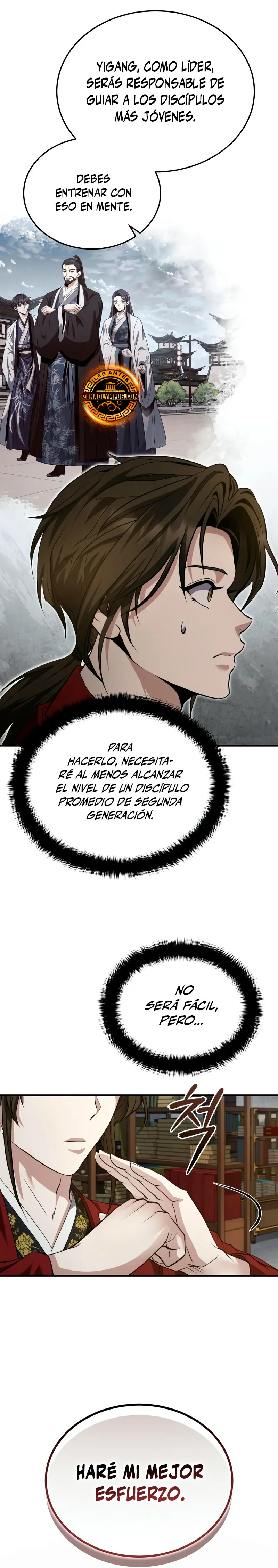 El enfermo terminal joven maestro Baek capítulo 47, página 15