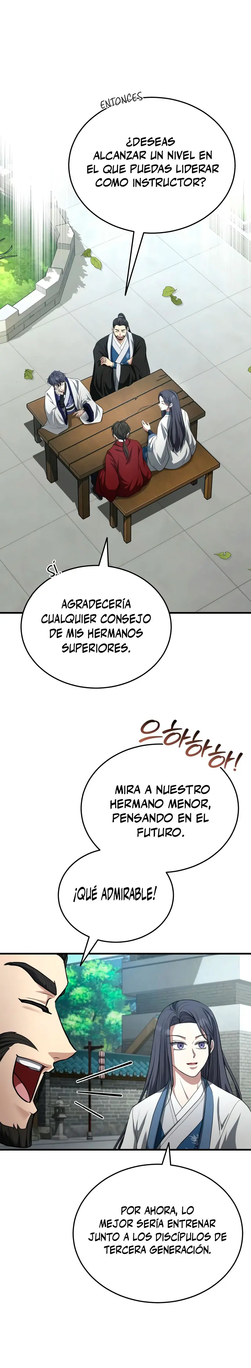 El enfermo terminal joven maestro Baek capítulo 47, página 17