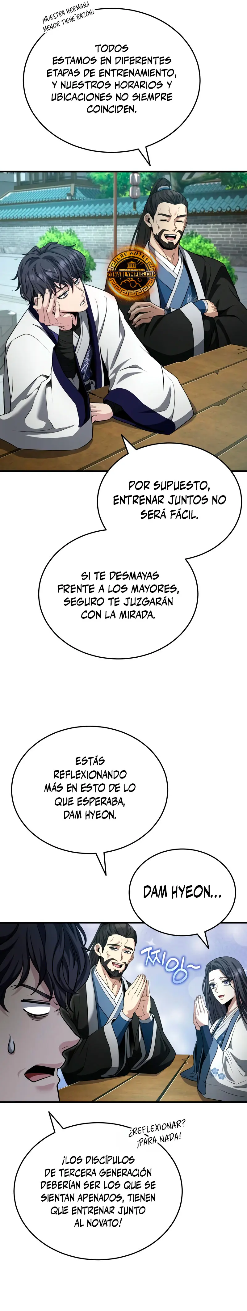 El enfermo terminal joven maestro Baek capítulo 47, página 18